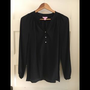 Lilly Pulitzer Elsa Silk Top